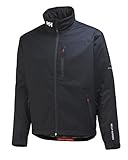Helly Hansen Men's Crew Midlayer Jacket, Navy, XL