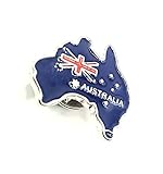 SNS Components Silver Metal Enamel Pin Badge