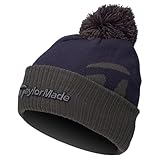 TaylorMade TM Bobble Beanie, 2024 Navy