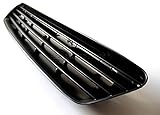 For Vauxhall Astra G MK4 4 Debadged Badgeless Front Grill w/o Emblem BLK 98-04
