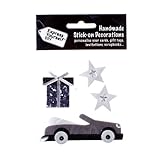 Express Yourself DIY, self Adhesive Car Topper - Ideal for Card Making, Scrapbooking, Papercrafts, Childrens Crafts etc