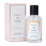 iN Perfume for Women | Fleur de Belle Eau de Parfum for Women Long Lasting Luxury Perfume | Floral, Fruity & Sweet Fragrance | Elegant Feminine Scent, Gift for Her