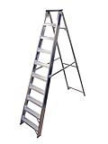 Lyte 10 Tread Swingback Stepladder (with tool tray) BS2037 Class1