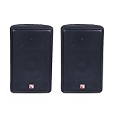 2x Intimidation PI-115 MK3 15" Two-Way Active PA Speaker 800w