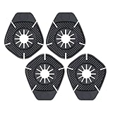 4 pcs Car Wiper Arm Hole Protection Pad, for BMW E91 3 Series Touring 318i 320i 318d 320d Auto Front Wiper Protective Guards Universal Auto Exterior Accessories