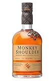 MONKEY SHOULDER Blended Malt Scotch Whisky - The Original - Rich, Smooth & Fruity - Small Batch Whisky - Created With Mixing In Mind - Loved By Bartenders - Multi-Award Winning - 40% ABV - 70 cl