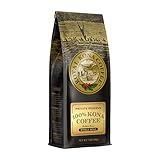 Royal Kona - Private Reserve Medium Roast - 100% Kona Coffee - Whole Bean - 7 oz Bag by Royal Kona