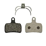 EBC Brakes CFA386 Disc Brake Pads, Compatible with Hope Mono Mini, Green – Organic (Standard)