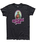 Men's T-Shirt Elvis Presley - My Personal Jesus - Black - M