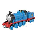 Thomas & Friends Gordon Engine, die-cast metal push-along toy train for preschool kids 3 years and up, HHN38