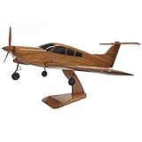 Piper Arrow General Civil Utility Aircraft Executive Wooden Desktop Model