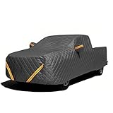 Truck Cover Waterproof Pickup Car Cover Compatible With Skoda Felicia FUN 1998-2001 Rain UV Dust Hail Protection All Weather Full Coverage(004)