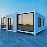 MOLVUS Fast build High Durability Portable and expandable Container House for sale