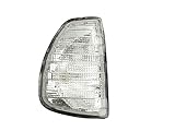 White Front Turn signal/Indicator Right side For MB W123 C123 S123