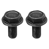 BIKE 8MM PAIR OF CRANK BOLT SCREW M8x100 BOTTOM BRACKET JIS SQUARE CYCLE BICYCLE FIXIE SINGLESPEED RETRO VINTAGE OLD CRANKSET CHAIN STEEL PIN