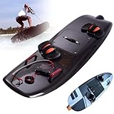 JMbpkduHs 12kw Electric Surfboard,Power Jet Surfboard,Lithium Battery 72v 50a, 55km/H, Load Capacity 100kg, Charging Time 3-4h,Experience the Thrill of Surfing,CE
