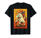 Unicorn Rampage T-Shirt