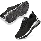 Womens Trainers Running Shoes Air Cushion Sneakers Ladies Walking Trainers Lightweight Breathable Mesh Athletic Sports Sneakers Non Slip Casual Gym Tennis Jogging Shoes