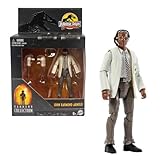 Jurassic World Jurassic Park Human Figure in Hammond Collection Ray Arnold, Premium Authentic Articulated Character Figure, 3.75 Inch Scale, Dinosaur Toy, HLP35