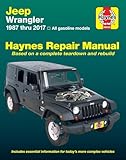 Haynes Jeep Wrangler 4-cyl & 6-cyl, 2WD & 4WD (87-17) Manual USA (Paperback)