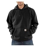 Carhartt Men's Loose Fit Midweight Sweatshirt, Black, M