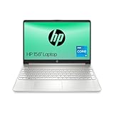 HP 15.6" Laptop | Intel Core i5-1235U Processor | 8 GB RAM | 256 GB SSD | Intel Iris Xe Graphics | FHD Display | Up to 7hrs battery | Win 11 | Dual Speakers | Natural Silver | 15s-fq5021sa