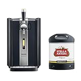 PerfectDraft Phillips Machine Home Beer Cooler & Dispenser System HD 3720/25 and Stella Artois Keg