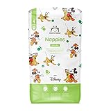Amazon Brand - Mama Bear Disney Ultra Dry Nappies, Size 4 (8-14 kg), 84 Count, White