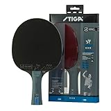 STIGA Future 3-Star Table Tennis Bat with WRB Technology - Professional Quality - Designed for Offensive Players - Enhanced Control, Spin, and Speed
