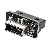 Create idea USB 3.0 19P/20P to Type E Adapter Converter USB Front Panel Adapter Vertical USB 3.1 Front Panel Socket Key-A Type-E to USB 3.0 20Pin Header Adapter