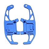 Exclusice-Customz Blue Paddle Shifters Shift Gear Extension Suitable for VW Golf MK7 MK7.5 GTI GTD R TSI Mark 7 Shifter DSG 2013 2014 2015 2016 2017 2018 2019 2020 (nglf7blu)