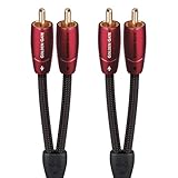 Audioquest Golden Gate Pair of Phono Cables 1.5 Metres