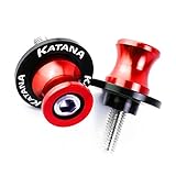 Motorcycle 8M Rear Rocker Arm Spool Slider CNC Bracket Rear Fork Screw For Suzuki GSX 750S GSX600 GSX750 Katana GSX 1000S Katana GSX-S1000 F GSX600F GSX750F Swing Arm Spools (Color : H, Size : 8MM)