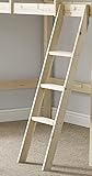 Pine Bunkbed Ladder - Bunk Bed Slanted Ladder Solid Pine