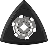 Bosch 1x PRO AVZ 93 G Sanding Plate (Ø 93 mm, Professional Accessory Multitool)