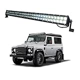 Xtremeauto Defender 90 110 Pickup SUV 4x4 12v Waterproof Light Bar Spot Flash Flood Lamp (34" 86cm Light Bar)