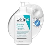 CeraVe Blemish Control Face Cleanser with 2% Salicylic Acid & Niacinamide for Blemish-Prone Skin 236ml