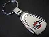NISSAN Strong Metal Car Keyring Gift Box Silver Color