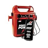 Portable Power Jump Starter for Mechanics - PROFESSIONAL GRADE 12 Volt Car Battery Booster Pack with 1800 Peak Amps | Durable Jump Leads For Diesel & Petrol Engines | 2 Year Warranty