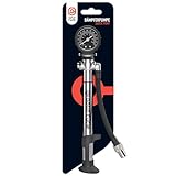 Optio Cycle Shock Pump With Pressure Gauge - 600 PSI / 40 Bar Maximum Pressure | Bike Suspension Pump For MTB, Fox, Rockshox, Manitou, Suntour