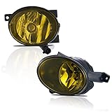 TOPTHAN Fog lights for VW Golf 6 Volkswagen VW Beetle Caddy 3 Eos/Cabriolet/Plus Jetta 4 Touran Up (VW 5N 5C1 5C7 2K 1F7 5K1 AJ5 517 5M1 521 162 1T3) SEAT Alhambra 710 08-19 yellow+HB4