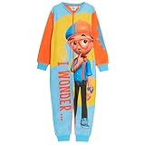Blippi Kids Onesie Orange 3-4 Years