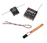 LICHIFIT Fast Speed RC Receiver for Spectrum AR8000 8CH DSM2 DSMX DX7 DX8 DX9 DX18