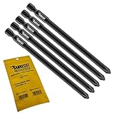 5 x SabreCut SC116PH2_5 116mm PH2 Compatible with Hilti SMD 57 SMD57 116/4 1/2 Autofeed Collated Drywall Screwdriver Gun Bit Single Ended Phillips No.2 Heavy Duty
