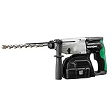 DH24DVC SDS Plus Hammer Drill 3-Mode 24V 2 x 2.0Ah NiMH