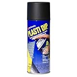 Plasti Dip PLASTIDIP PLASTIC/RUBBER PAINT SPRAY CANS AEROSOL 311G BLACK MATT
