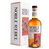 Noble Rebel by Loch Lomond Distillers – Smoke Symphony Blended Malt Scotch Whisky 70cl (46% ABV) | Notes of Smoke, Spice and Dark Berries | 2024 Double Gold Winner | Non-Chill Filtered, Natural Colour