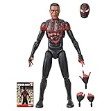 Marvel Legends Series Ultimate Miles Morales Spider-Man Action Figure, Black