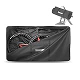 SUNTTELF 29 Inch Foldable Bike Transport Bag | Bicycle Travel Bags for Mountain Bikes 29/27.5/700C | Air Travel, Train & Compact Storage