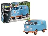 Revell 07726 VW T1 Panel Van (Gulf Decoration) 1:24 Scale Unbuilt/Unpainted Plastic Model Kit